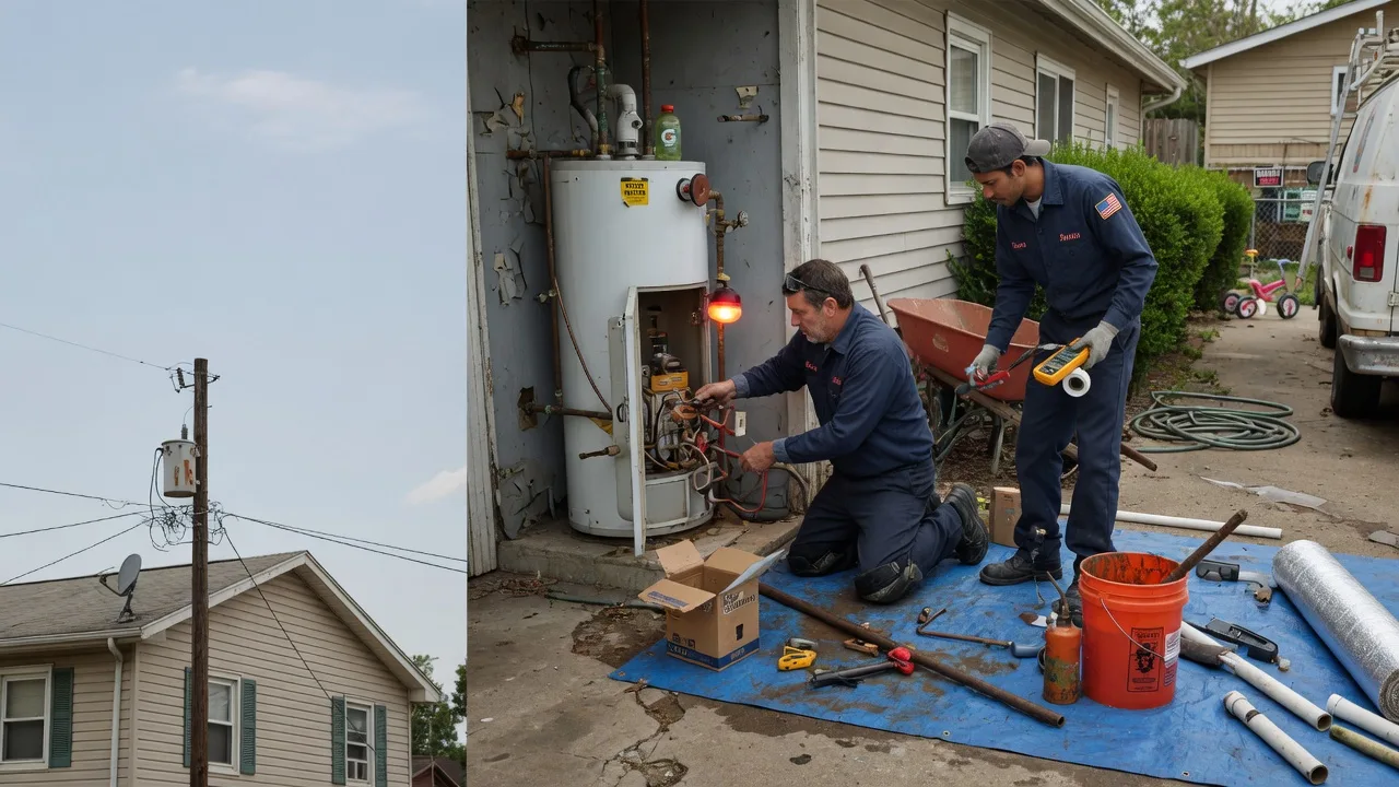 Leak Detection in Sylvia, KS near me